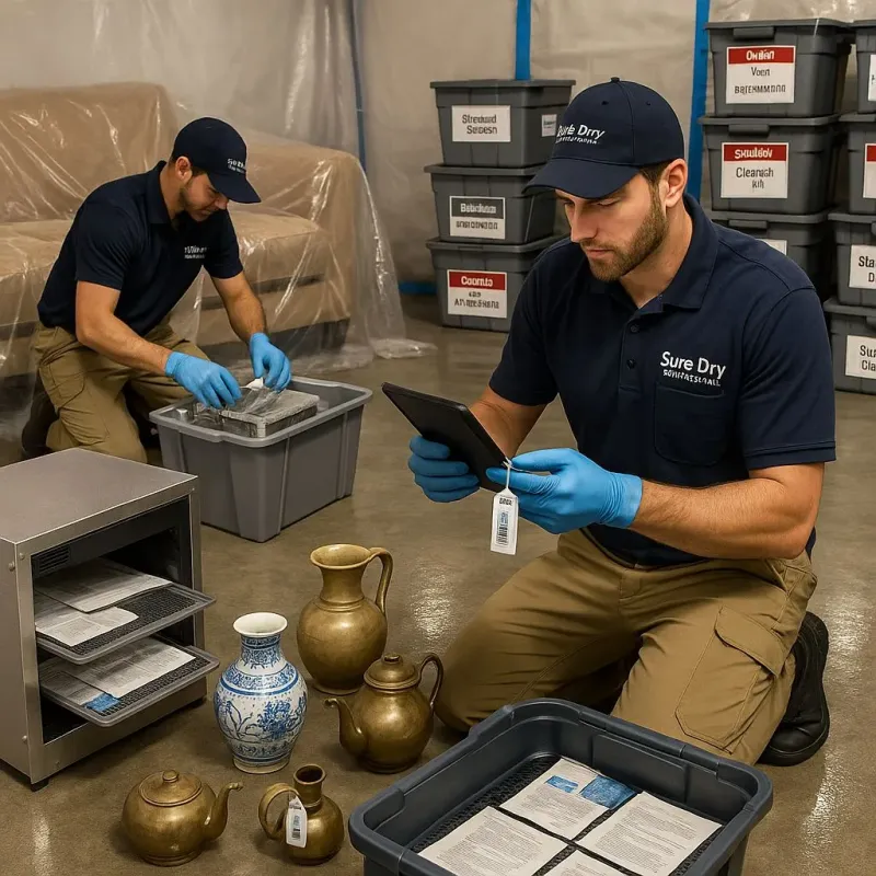 Content Protection and Restoration process in La Crosse, WI